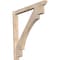 Ekena Millwork Merced Slat Smooth Outlooker, Douglas Fir, 5 1/2"W x 48"D x 48"H OUT06X48X48MRC06SDF - alternate 1